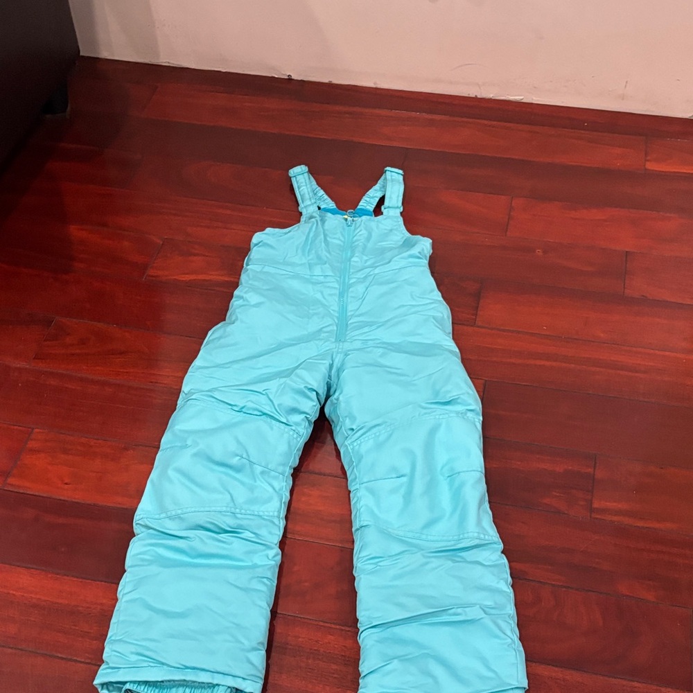 All in Motion Kids Turquoise Overalls